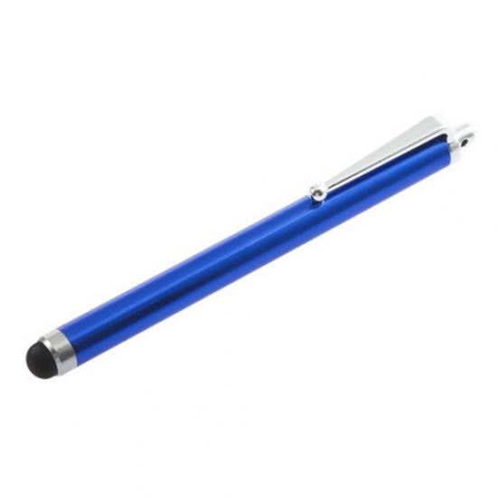 Touchscreen Mehrfarbiges Handy-Tablet Kapazitiver Eingabestift Elektronischer Stift für Smartphone-Computer blau