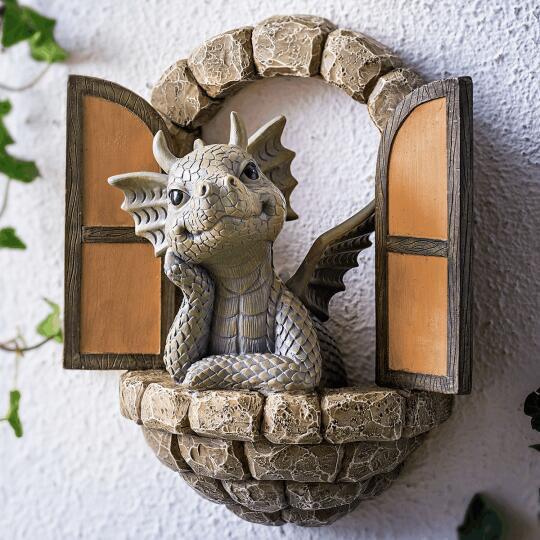 1PC Nette Mini Dinosaurier Modell Harz Dekoration Haushalt Anhänger Outdoor Garten Handwerk Dekoration Geschenk Spielzeug A