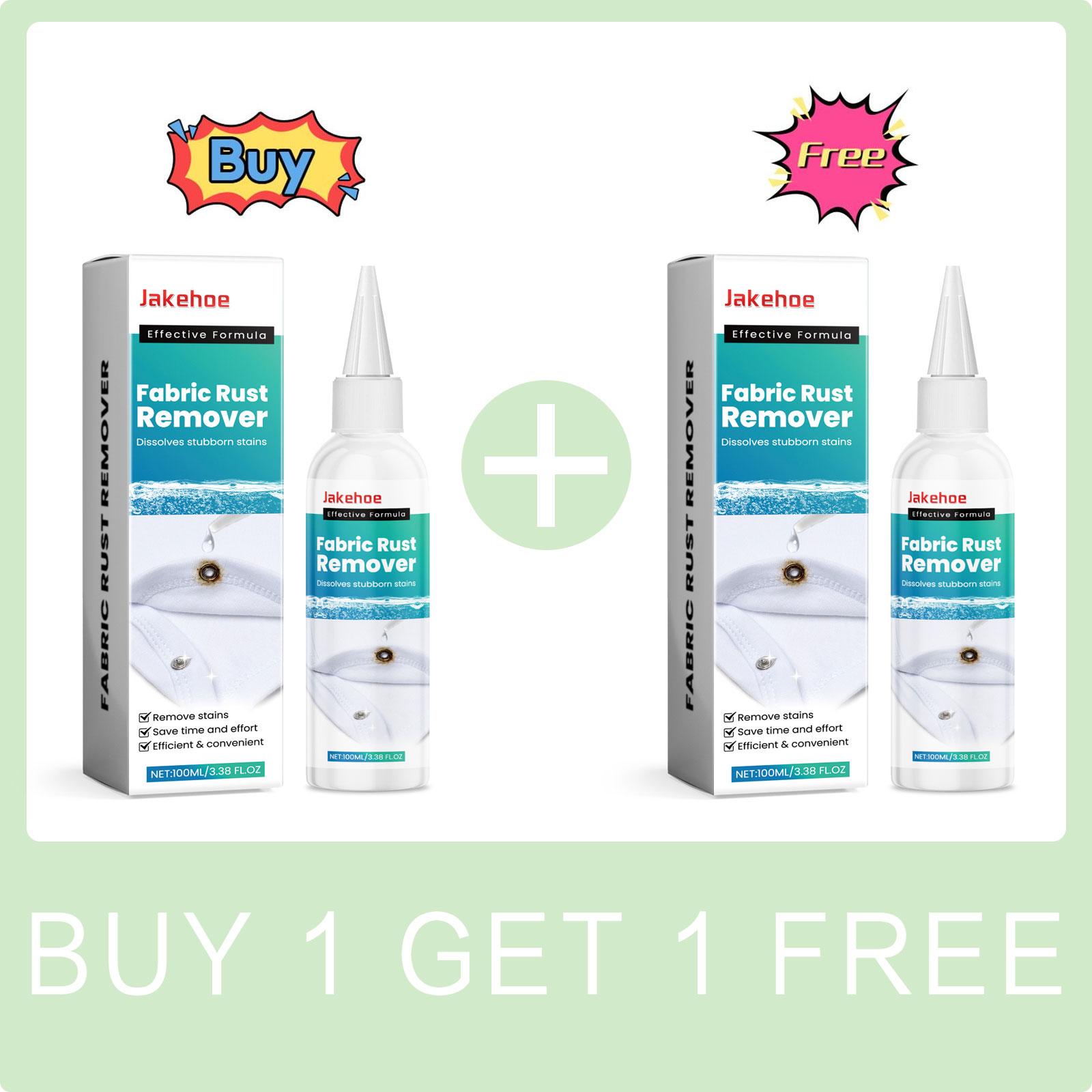 Stoff Rostentferner Kleidungsstück Hartnäckige Fleckenreiniger Wasserlose Kleidung Reinigung Kleidung Rostfleck Reinigen Kleidung Reinigungsmittel Buy 1 Get 1 Free