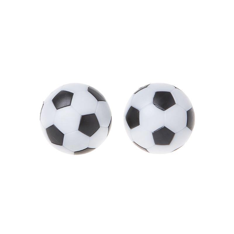 2pcs Harz Tischfußball Fußball Indoor Spiele Fussball Fußball 32mm