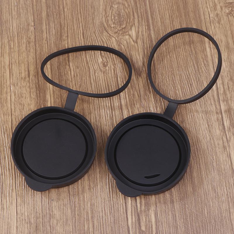 Fernglas Schutzkappen Gummi Objektivschutzkappen 42Mm/50Mm Fernglas Okularlinsenabdeckung Teleskop Abdeckung Linsenschutz 50mm objective