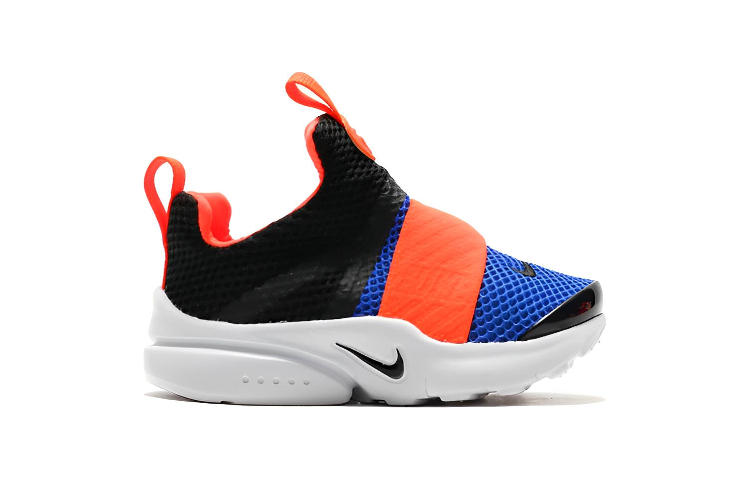 Nike Presto Extreme Rutschfest Dämpfung Abriebfest Niedrig geschnitten Kleinkinderschuhe Säuglinge und Kleinkinder 870019-004 27 black