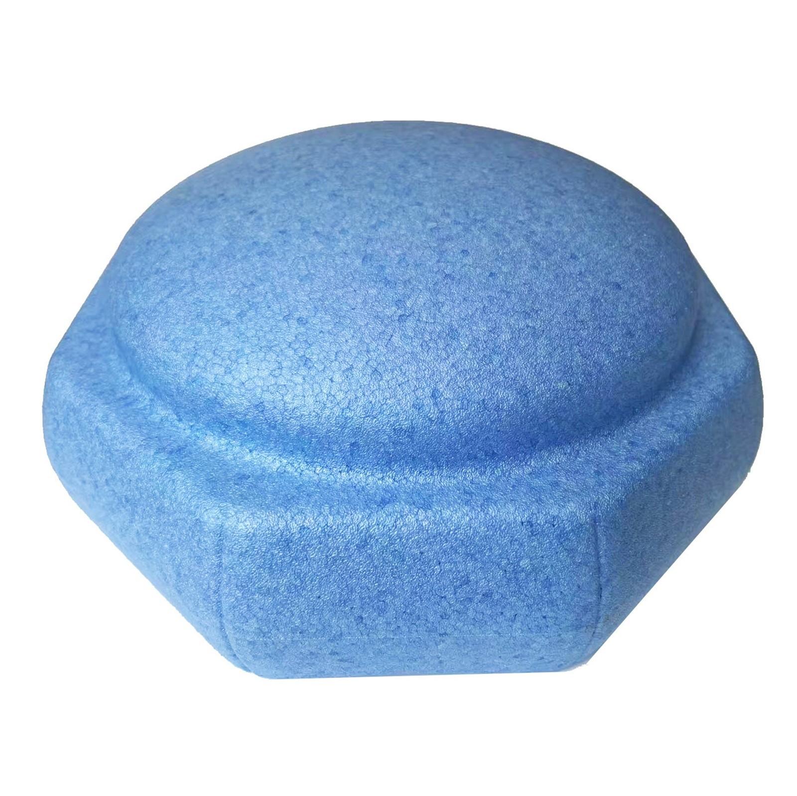 Balance-Trittstein, rutschfest, Durchmesser 27,5 cm, fördert Koordination und Stabilität, ab 3 Jahren, Balance-Flusssteine ​​für Kinder One Size blau