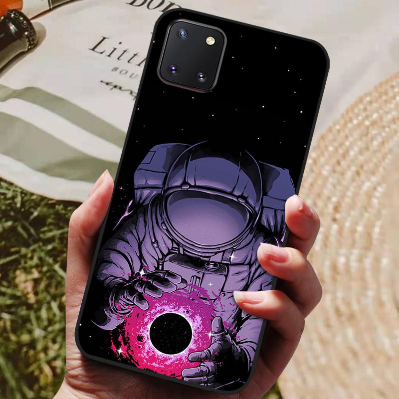 für Samsung Note 10 Lite Hülle Wolf Cartoon Silikon Weiche TPU Rückseite für Samsung Galaxy Note10 Lite S10 Lite Handyhüllen For Note 10 Lite