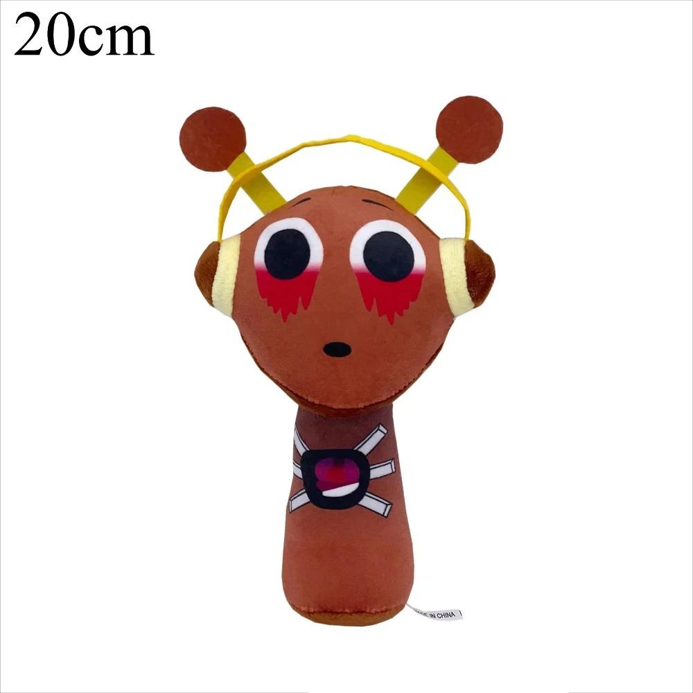 53Stile Sprunki Plüschtiere Sprunki Plüschpuppe Sprunki Spielkissen Kindergeburtstagsgeschenke Kuscheltiere Weihnachtsgeschenk