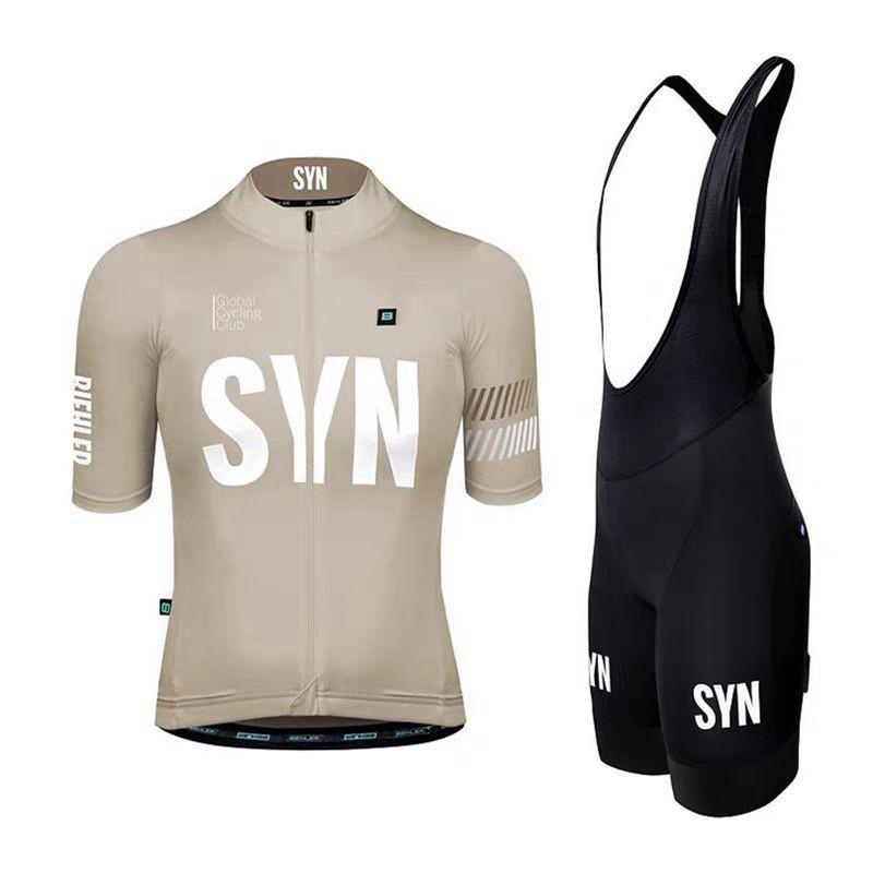 Herren Fahrradtrikot Shorts Set Atmungsaktiv Schnelltrocknend Fahrradbekleidung Rennrad Mountainbike Small
