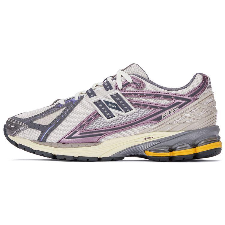 New Balance 1906R Lakritz Unisex Sneaker Creme Moonbeam Castlerock M1906RRA 37.5 gray