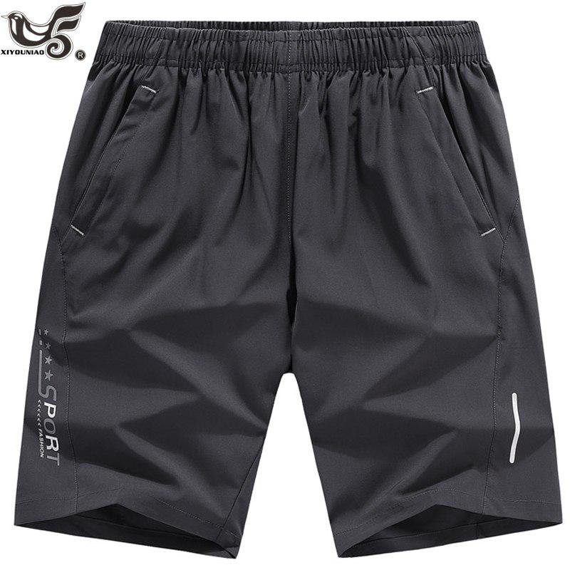 Plus Größe 10xl Männer Sommer Shorts Turnhallen Bodybuilding Jogger Workout Sporting Kurze Hosen Sportswear M dunkelgrau
