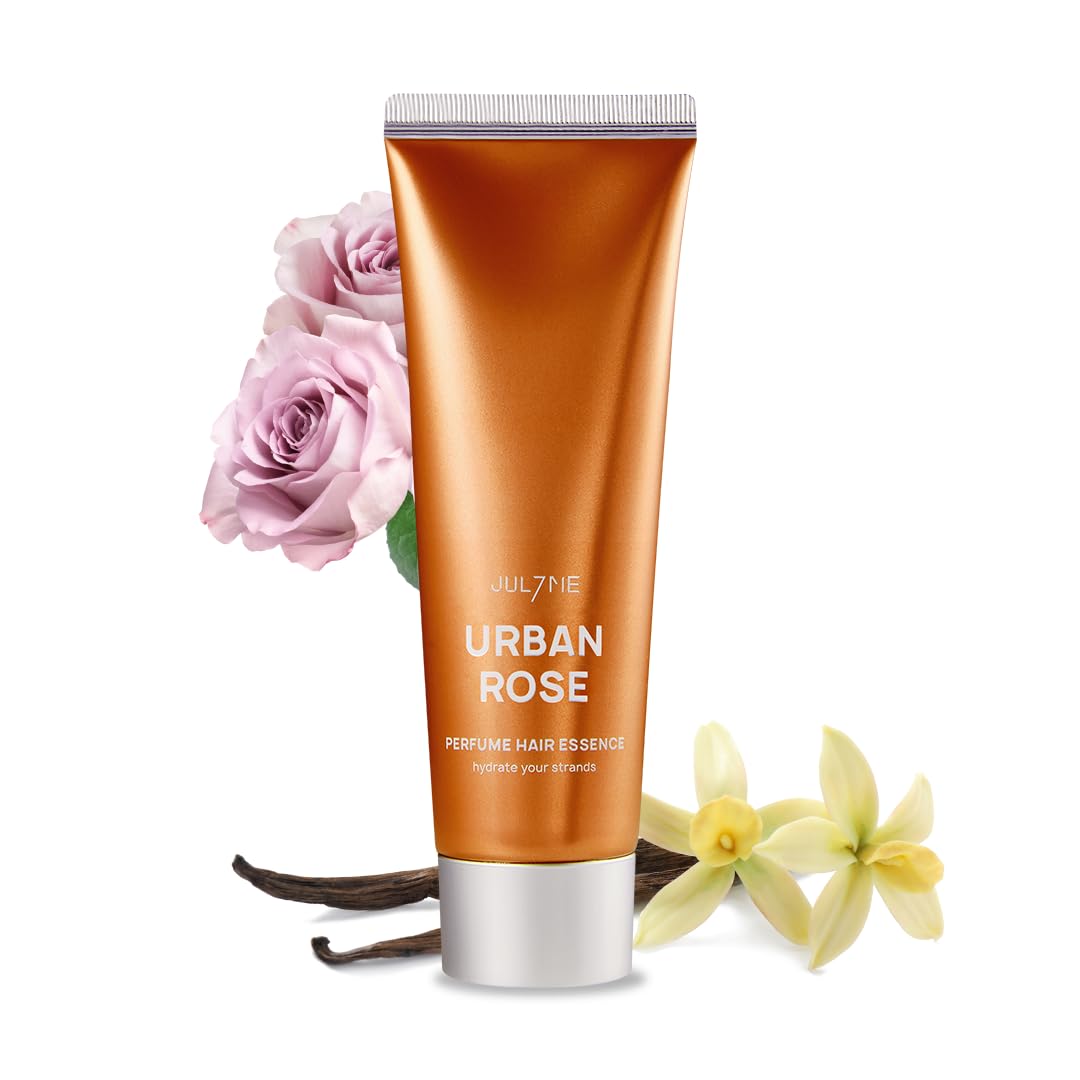 JUL7ME Parfümierte Haar-Essenz 80ml Haar-Milch-Behandlung Koreanische Haar-Creme Haar-Duft Urban Rose Duft Langanhaltendes Leave-In Für Frauen
