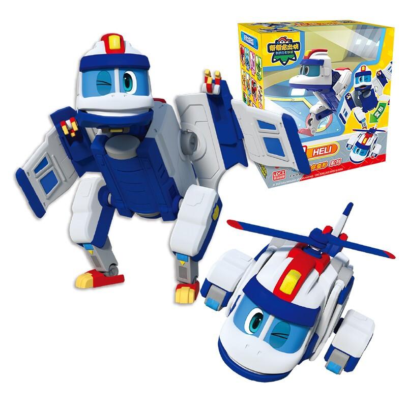 Neueste Min Gogo Dino ABS Verformung Auto/Flugzeug Action-figuren REX/PING/VIKI/TOMO Transformation Dinosaurier spielzeug für Kinder Geschenk