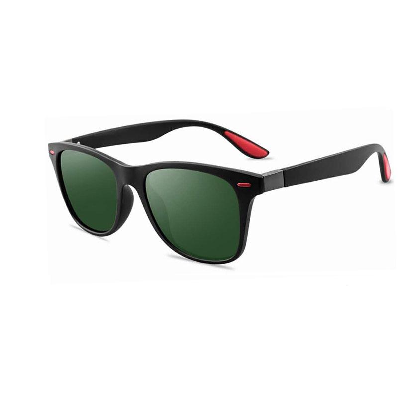 Mode Vielseitige Quadratische Nicht-Polarisierte Sonnenbrille Herren Klassische Spiegel Damen Sonnenbrille UV400 Schutzbrille