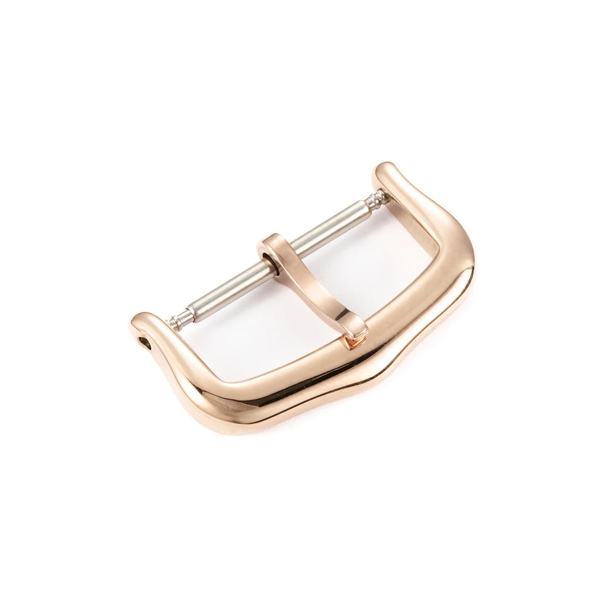 12mm 14mm 16mm 18mm 316L Edelstahl Uhrenschließe Für Cartier Uhr Ersatzschließe Gold Silber Rose 12mm rose gold