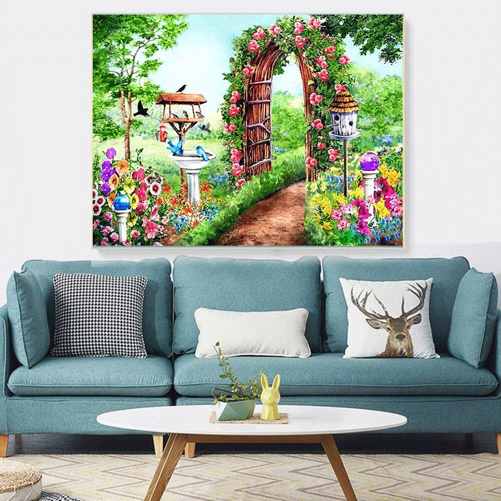 Diamant Malerei Landschaft Diamant Mosaik Garten Voll Platz Strass Bild Diamant Stickerei 20X30