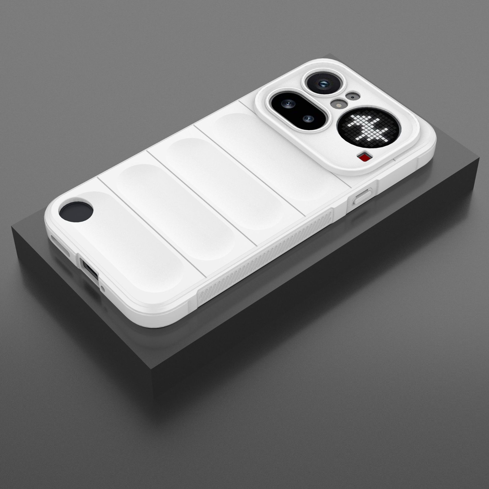 Nothing Phone 4A Pro Handyhülle, Weiche stoßfeste waschbare TPU-Abdeckung für Nothing Phone 4A Pro