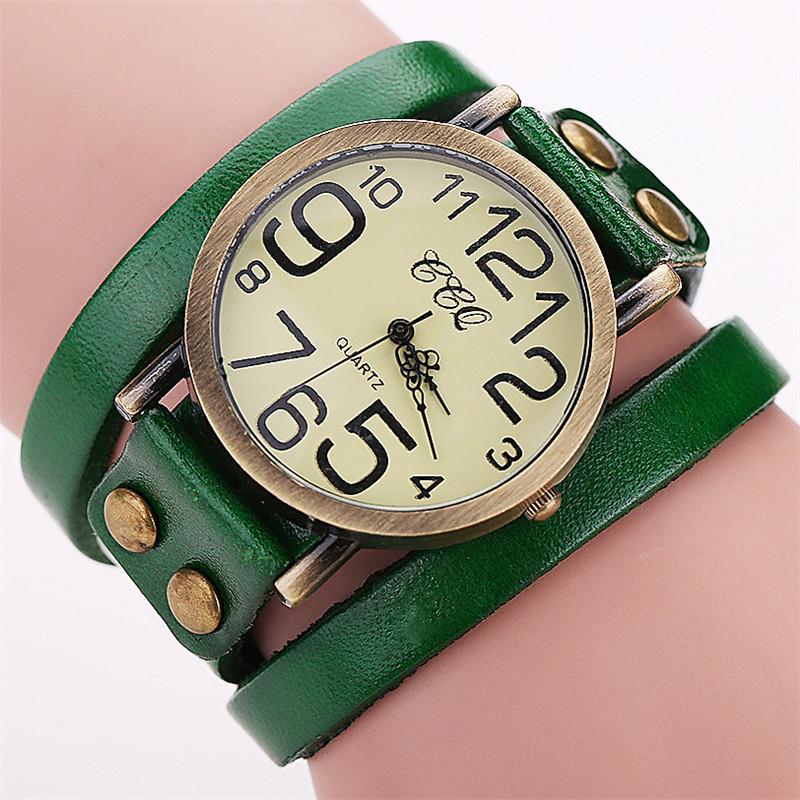 Hi Fashion Watch Luxus Damen Quarzuhr Wasserdichte Damenuhr Damen Armbanduhren grün