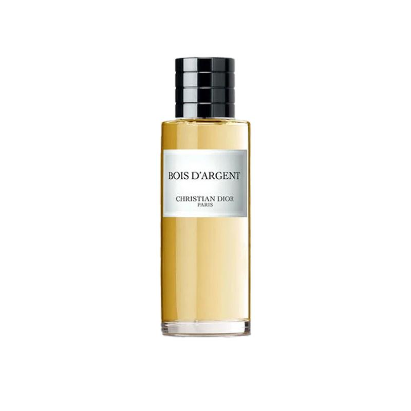 Dior La Collection Privée Christian Dior Bois d'Argent Unisex Eau de Parfum 50ml/100ml, Ambra & Floral Langanhaltendes Parfüm 125ml
