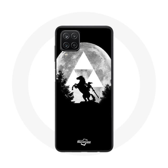 Hülle für Samsung Galaxy A22 4G Zelda Moon