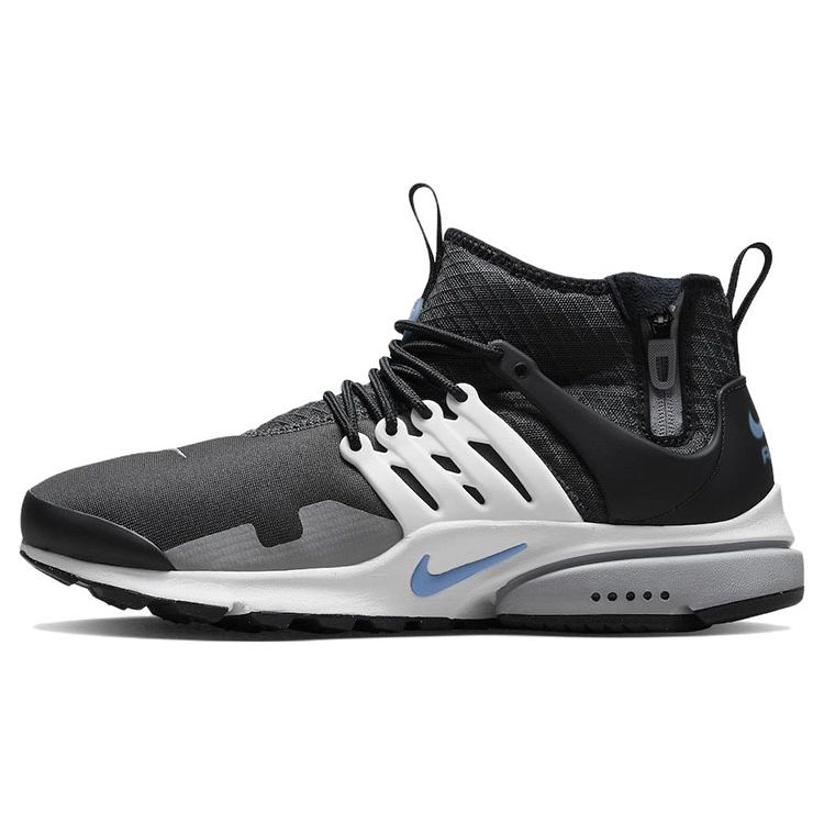Nike Air Presto Mid Utility Anthrazit University Blue Herren Sneaker Schwarz Summit-White Particle-Grey DC8751-002 42.5