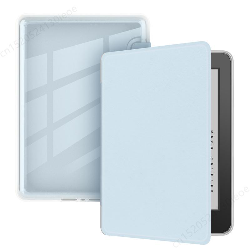 Acryl Fall für Kindle Paperwhite 2022 2021 2019 2018 2016 1 2 3 4 5 6 7 8 9 10th 11th Generation 6 6,8 zoll Beutel Abdeckung Funda PQ94WIF 2018 KPW4 himmelblaue