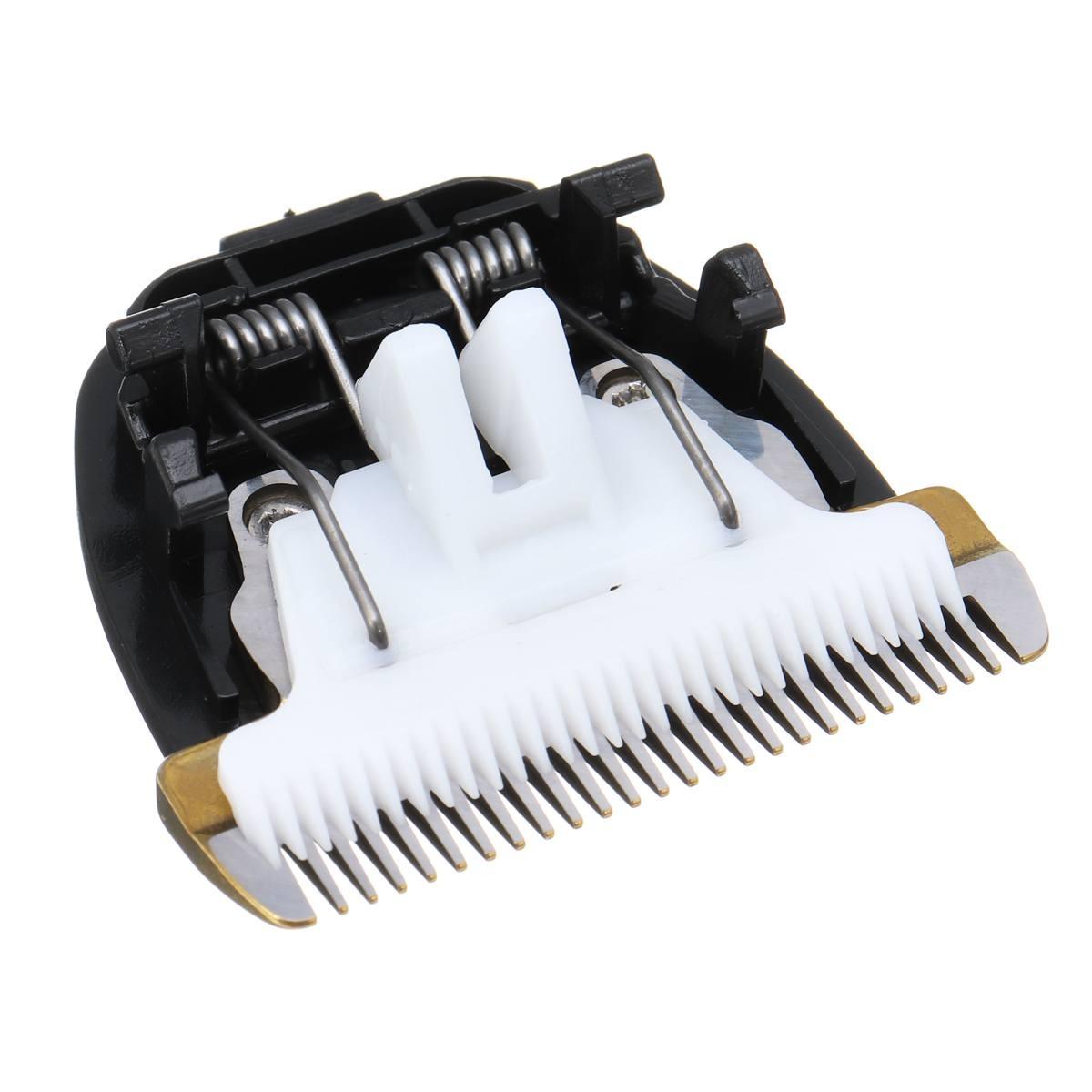 1Pc Elektrische Haustier Hund Katze Haar Trimmer Clipper Tiere Pflege Maschine Original Keramik Klinge Cut Kopf Hund Clipper Klingen schwarz