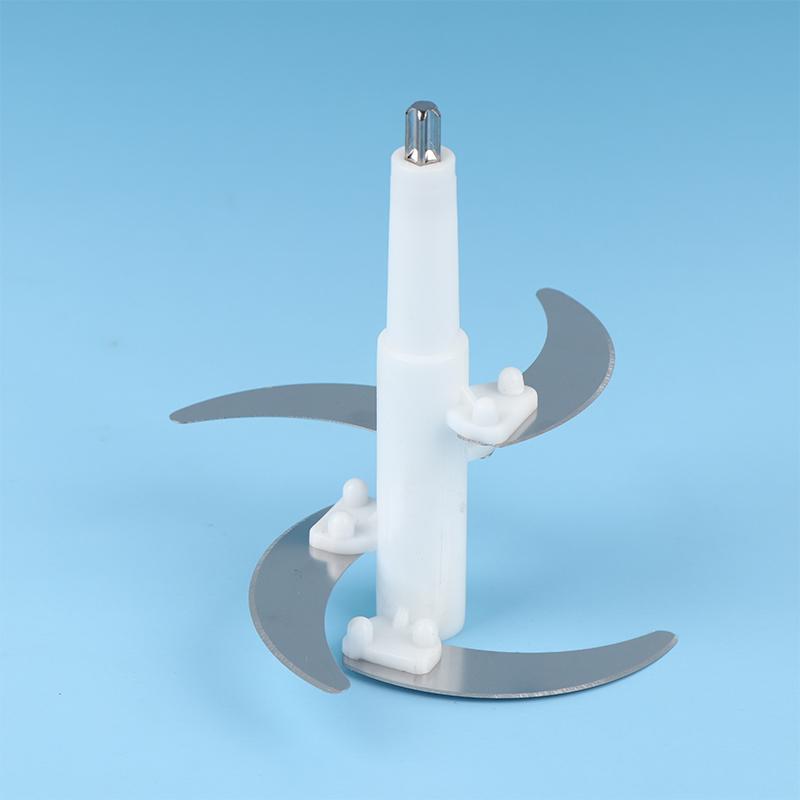 Elektrisches Fleischwolfmesser Food Crusher Prozessor Ersatzteile Für Fleischwolf Zubehör Küchenwerkzeuge 14CM white