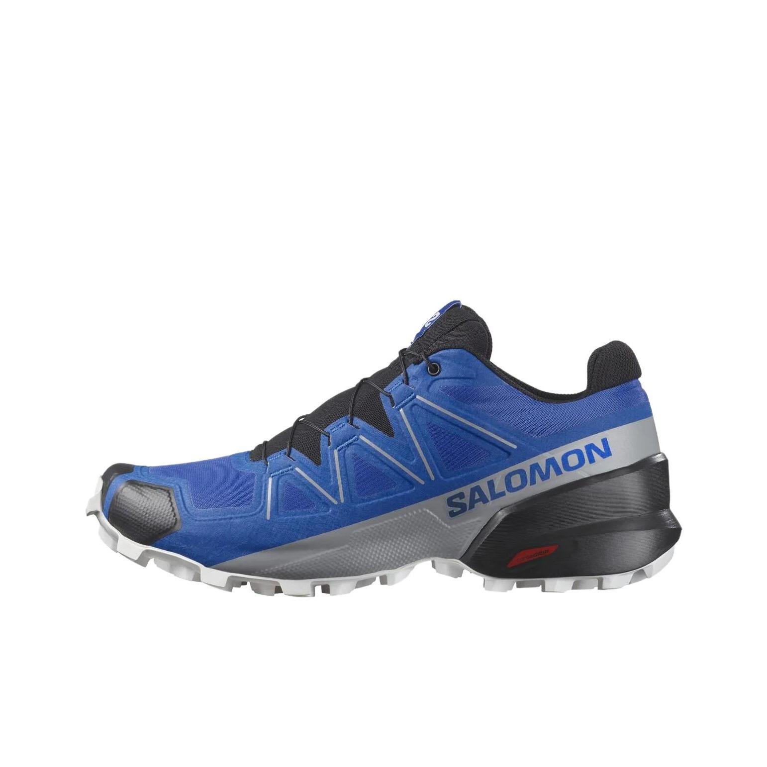Salomon Speedcross Bequeme Laufschuhe Unisex Laufschuhe Blau 475677 43⅓