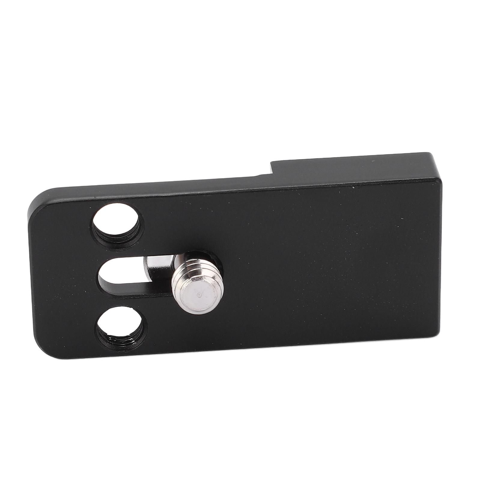 Legierungs-Kaltfuß-Montageadapter-Basis mit 1/4-Zoll-Schraube für Digitalkamera-Cage-Erweiterungsteile
