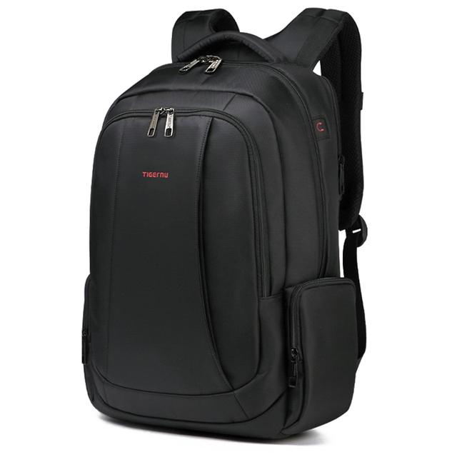 Tigernu Anti Theft Männer Rucksack 15,6 17 17,3 zoll Laptop Rucksäcke Mode Männlichen Schule Rucksack Reise Rucksack Für Männer schwarz