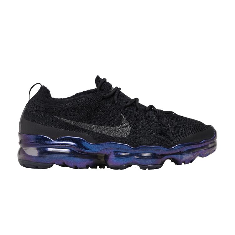 Nike Wmns Air VaporMax 2023 Flyknit 'Black Iridescent' 37.5 black