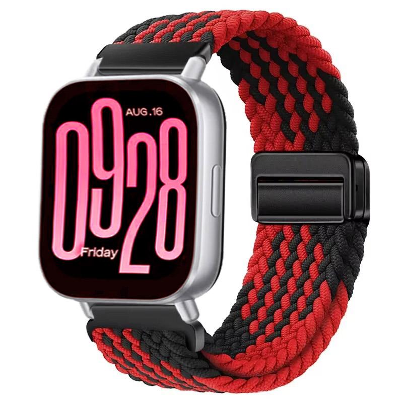 Magnetisches Nylonarmband für Redmi Watch 5 Active Smartwatch-Armband Geflochtenes Armband Armband für Xiaomi Redmi 5 Lite Zubehör Redmi Watch 5 Lite