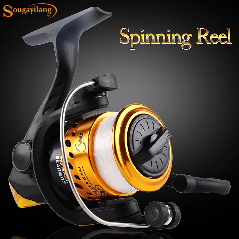 Angeln Rollen Spinning Gold 99% Corbon Outdoor Sport Reisen Angeln Tackle Zubehör Bass gold