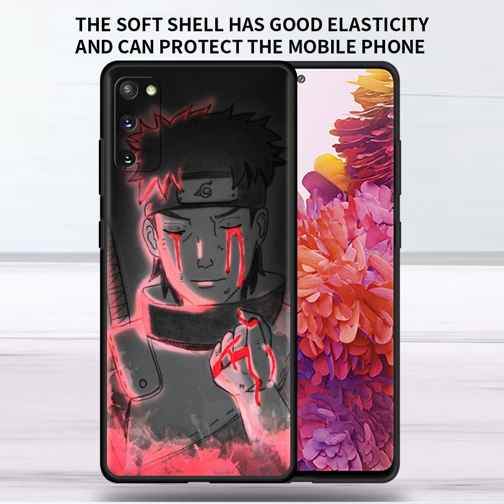 Hülle für Samsung Galaxy A50 A70 A30 A20s A20e A10 A40 A10s A10e M52 M51 M31 M30s Schwarz Soft Phone Cover Anime Rot Blau Licht Samsung A50