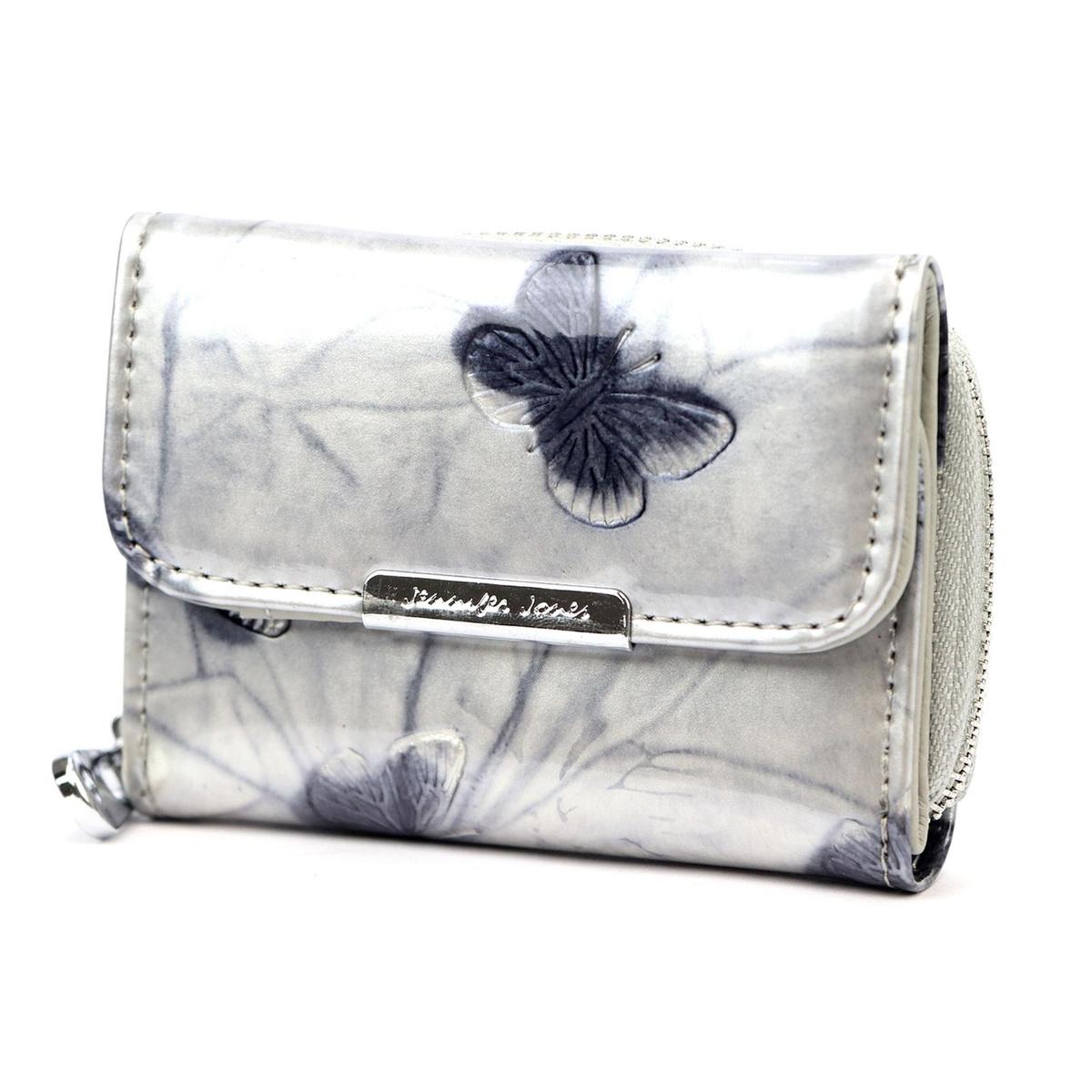 Damen-Portemonnaie in Schmetterlingsdesign von Jennifer Jones