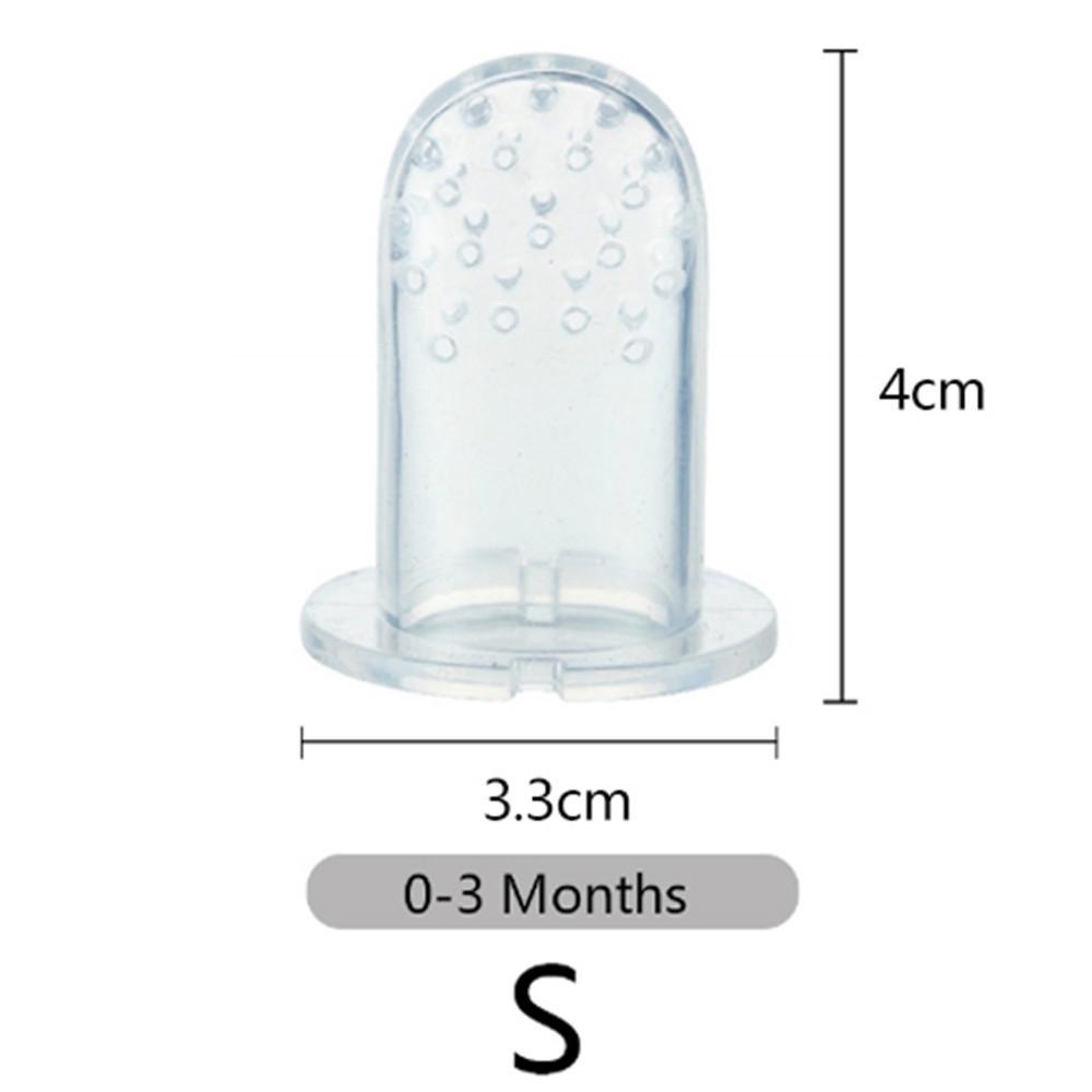 1 Stücke Frisches Obst Schnuller Silikon Nippelhalter Lustige Rassel Baby Schnuller Food Feeder Brustwarzen S white