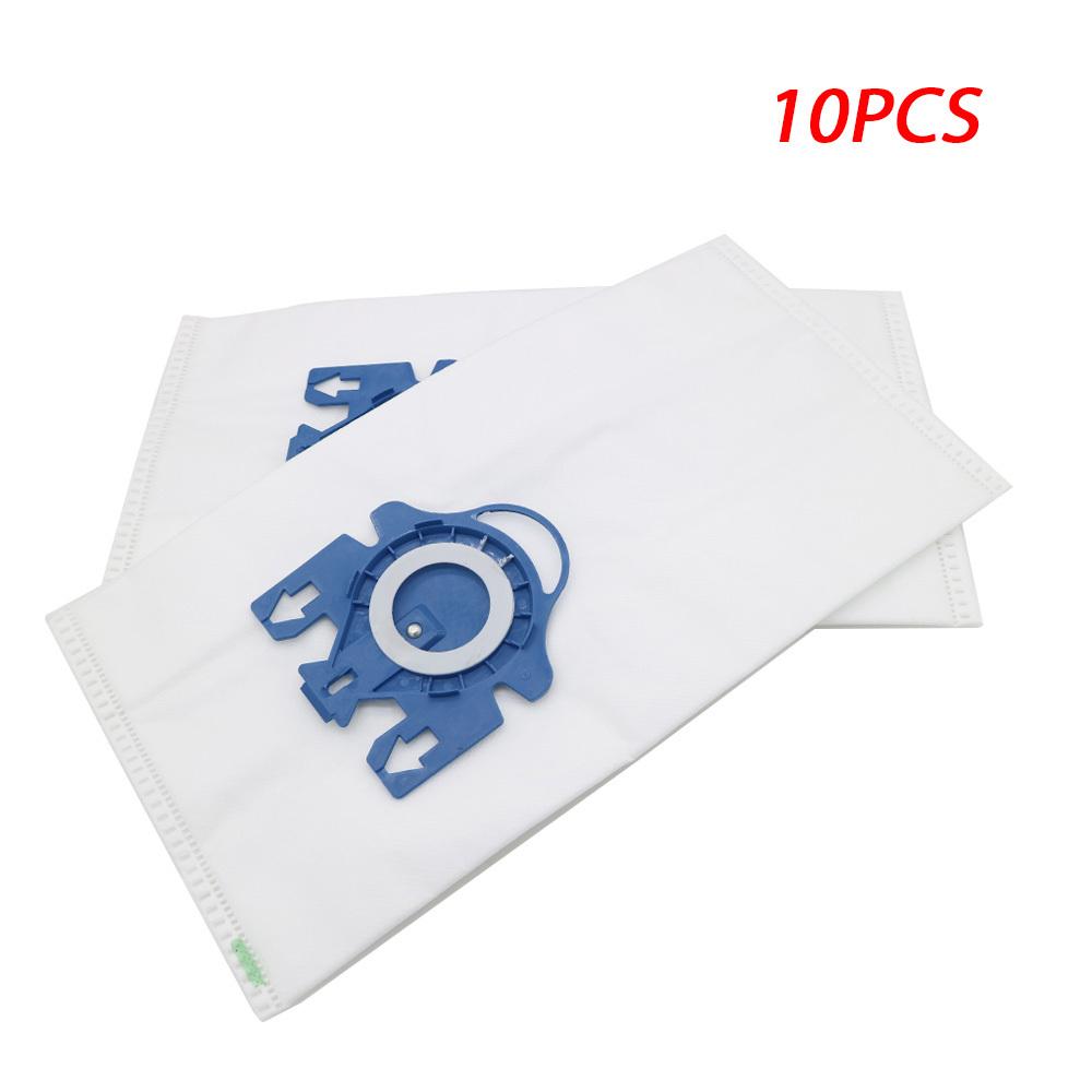10 Stück. Staubsaugerbeutel mit HEPA-Filter für Miele Staubsauger Beutel 3D GN S5000 S8000 Full C2 C3 S5 SF-50 Teile