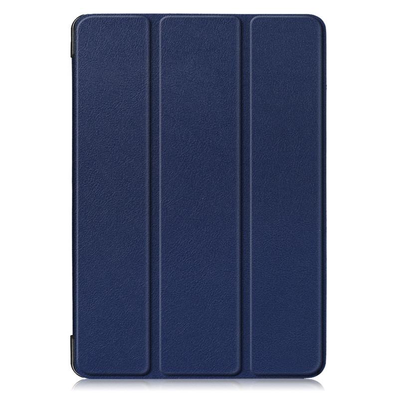 Für iPad 7 8 9 10 Fall Stehen Smart Harte PC Leder Abdeckung Funda für iPad 10 2 10 9 fall Funda für iPad 8 9 10th Generation Abdeckung iPad10 10.9' 2022 dunkelblaue