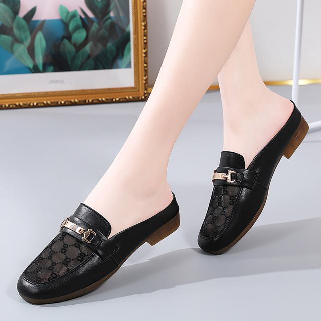 Neue Loafer in Übergröße Damenschuhe Lässig Komfort Flache Schuhe Damen Lederschuhe Damen Tennis Damenschuhe 39 schwarz