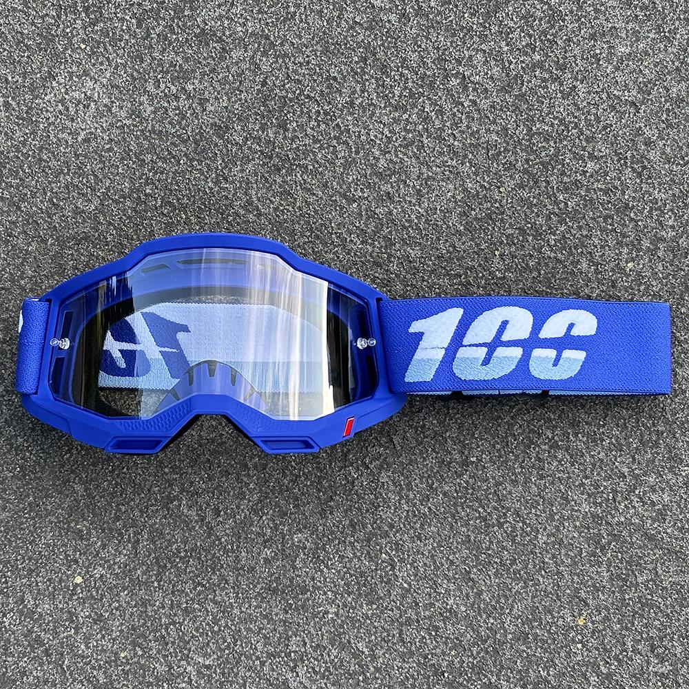 100 Motocross Brille MX Offroad Maske Helme Brille Ski Sport für Motorrad Dirtbike Brille