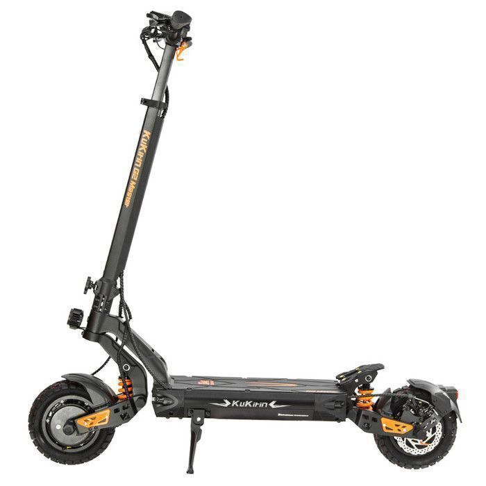 KUKIRIN G2 Master Elektroroller - Faltbar - 52V 20.8Ah Batterie - 2*1000W Motor - Max. Reichweite 70km - Scheibenbremsen schwarz