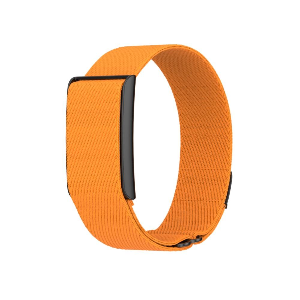 Schleifendesign Fitness-Tracker-Armband Nylon Ersatz-Armband Sportband für Amazfit Helio Armband orange