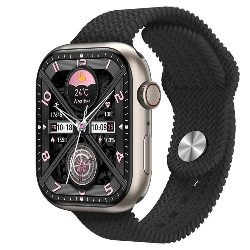 2025 Neue HK10 PRO-A Amoled Bildschirm Smartwatch Lokales Musikalbum NFC TWS Smartwatch für Männer und Frauen
