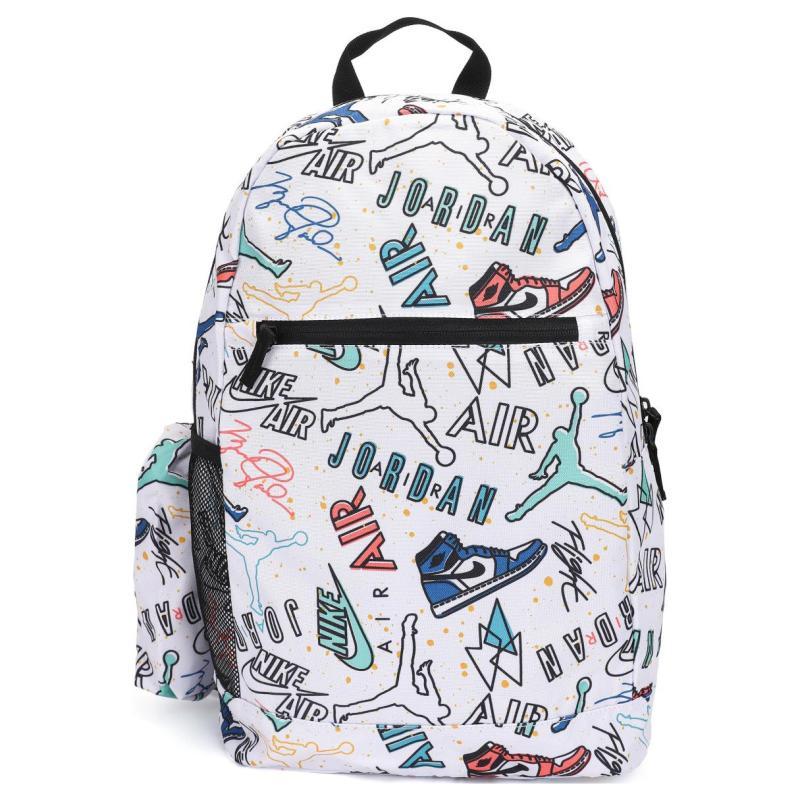 Jordan Schulrucksack Groß mit Federmäppchen Sortiert Jordan DJ5649-972 Large bunt