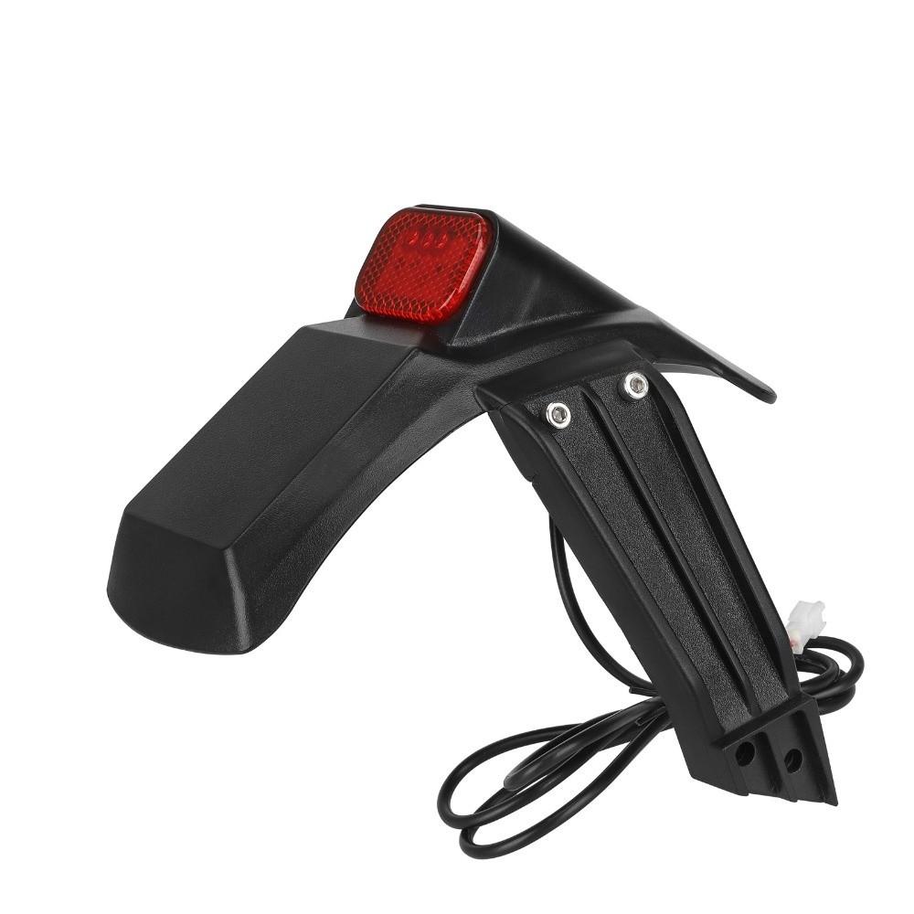 für Kukirin G2 Pro DB Elektroroller Schutzblech Rücklichter Rückleuchte Roller Zubehör Three Piece Set
