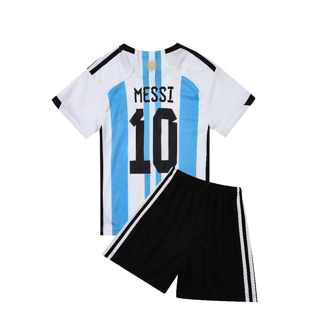 22-23 Argentinien Heimtrikot Nr.. 10 Fußballtrikot Kinder Erwachsenen Trikot Kinderkleidung Größe 16-2XL 2XL/190