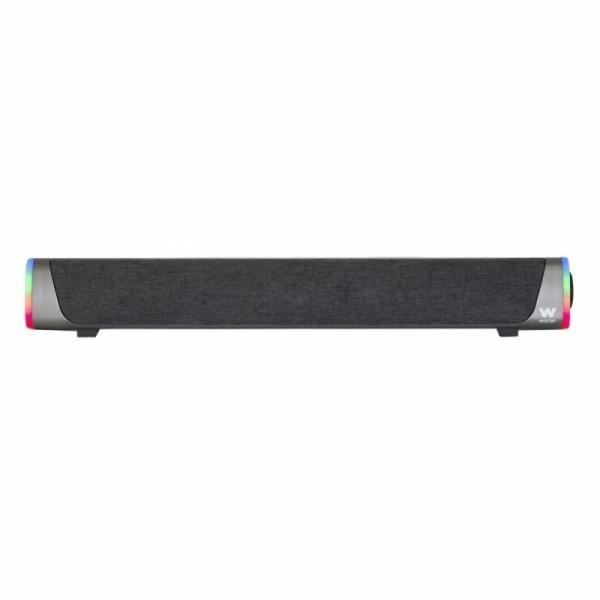 Soundbar - WOXTER - Big Bass 320 - 20 W - 3,5-mm-Kabel - RGB Schwarz
