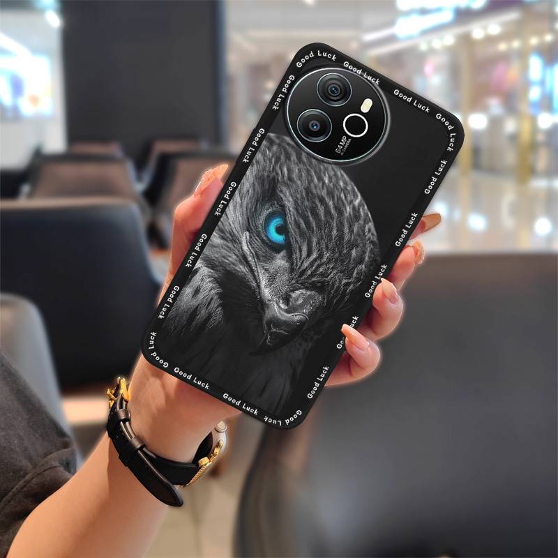 Wasserdichte Niedliche Handyhülle Für Blackview Shark8/Oscal Tiger12 Langlebiges Modedesign Rückseite Schutzhülle Cartoon Blackview Shark8/Oscal Ti