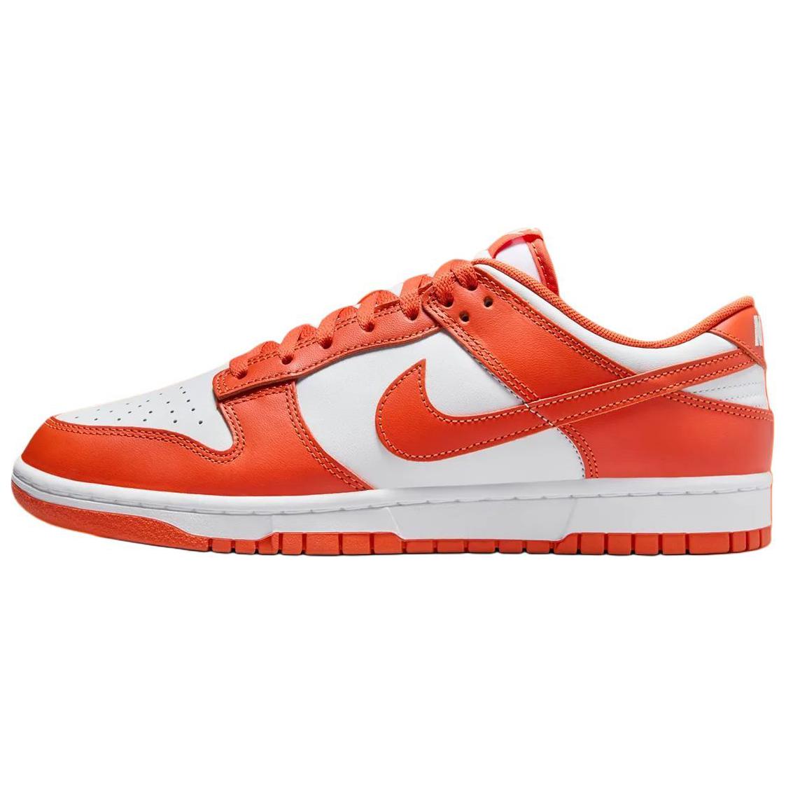 Nike Dunk Low Cosmic Clay Unisex Sneaker Orange Weiß DV0833-114 44
