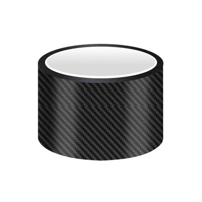 Fahrrad Schutz Aufkleber 5D Carbon Faser Textur Band 3 cm 5 cm Anti-scratch Fahrrad Rahmen Schutz Film Werkzeug radfahren Zubehör 3cmx5m