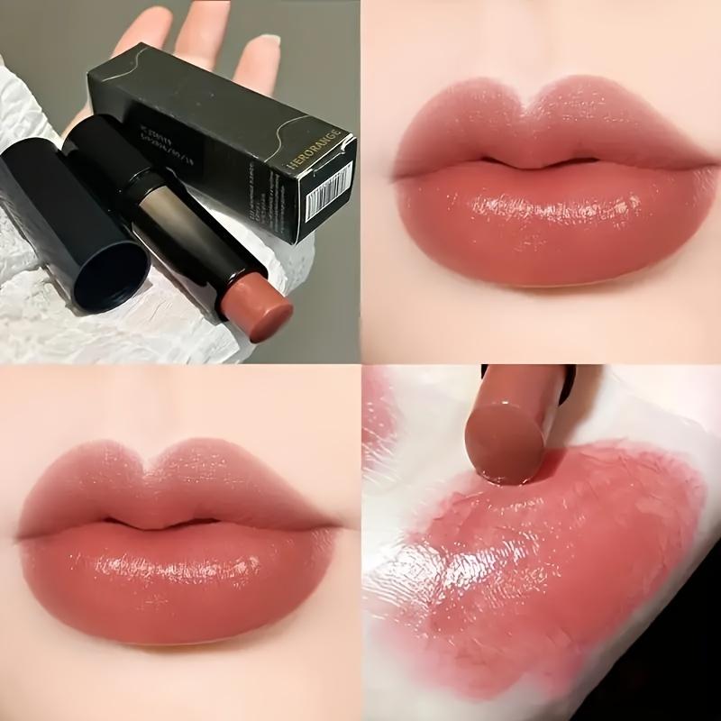 Luxuriöser, taufrischer, glänzender Lippenstift. Langanhaltender, nicht klebender Lippenstift. Strahlender Spiegelglanz. Nährender, feuchtigkeitsspendender Lippenstift. Ideal für das tägliche Make-up. 1#