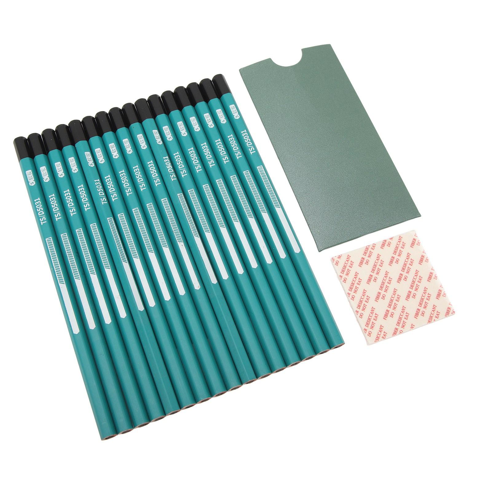 16 Stück Zeichenkohle Stifte Zeichnen Skizzieren Schattieren Stifte für Anfänger Professionelle Künstler Weich